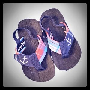 Tidewater Flip Flop Style Sandals for Baby